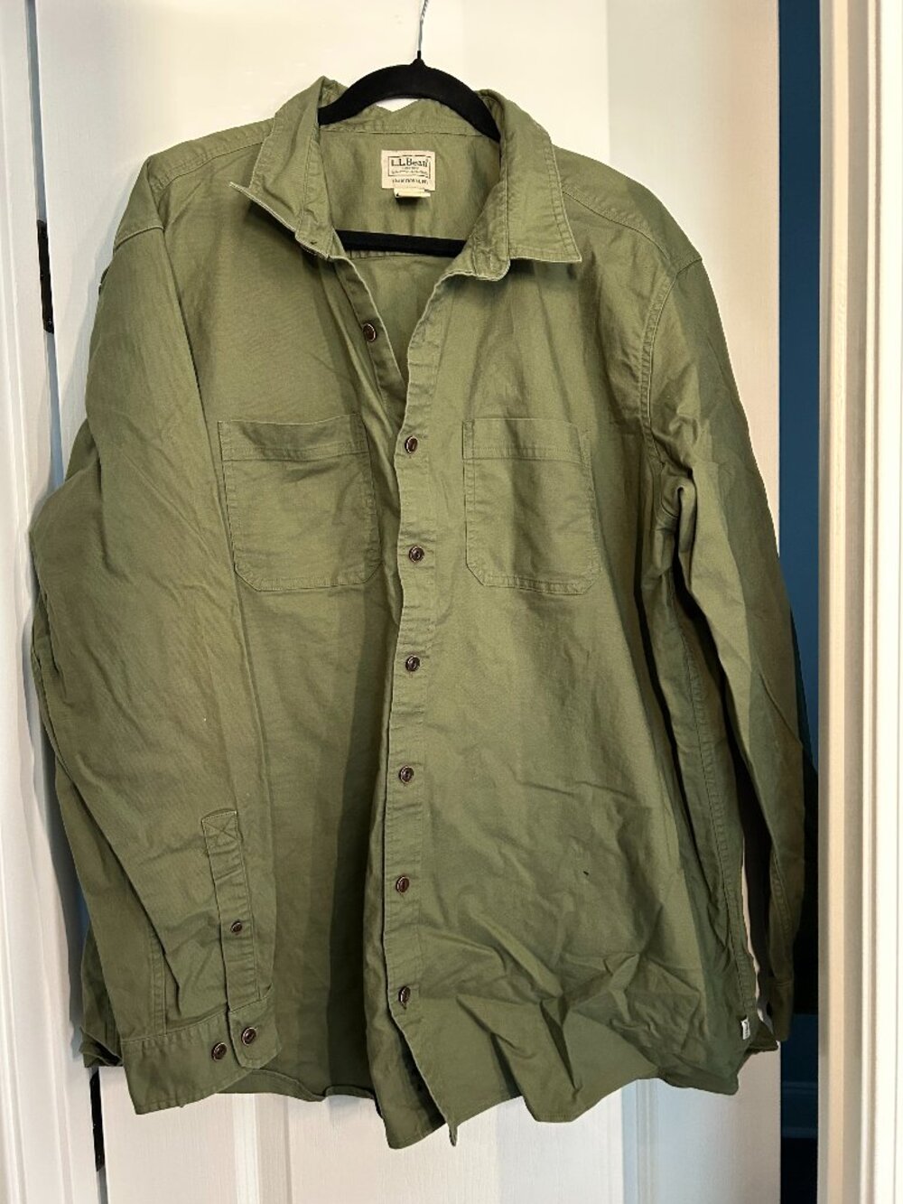 LL Bean Long Sleeve Shirt